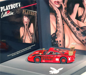 FLY Playboy collection 5 Porsche GT 1 Box